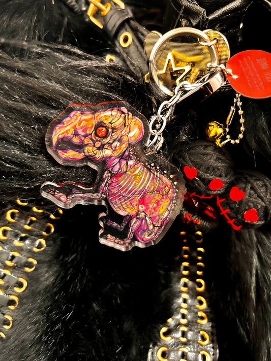 Guinea Pigz Double-Sided Keychain