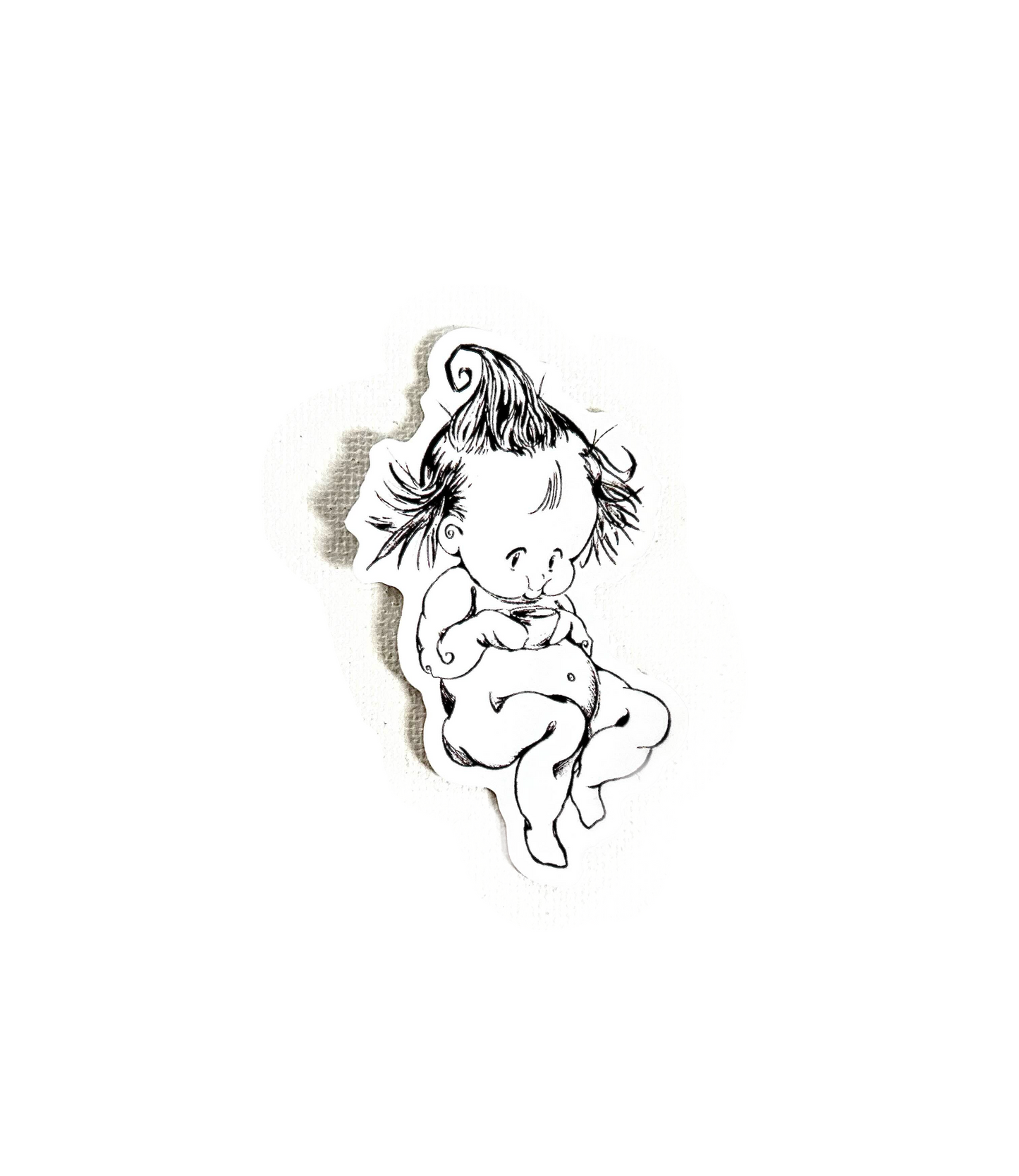 Kewpie Baby Sticker