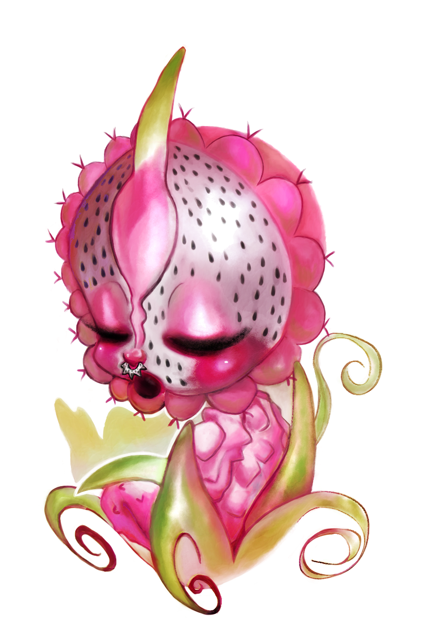 Dragonfruit Baby Print