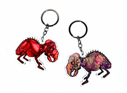 Guinea Pigz Double-Sided Keychain