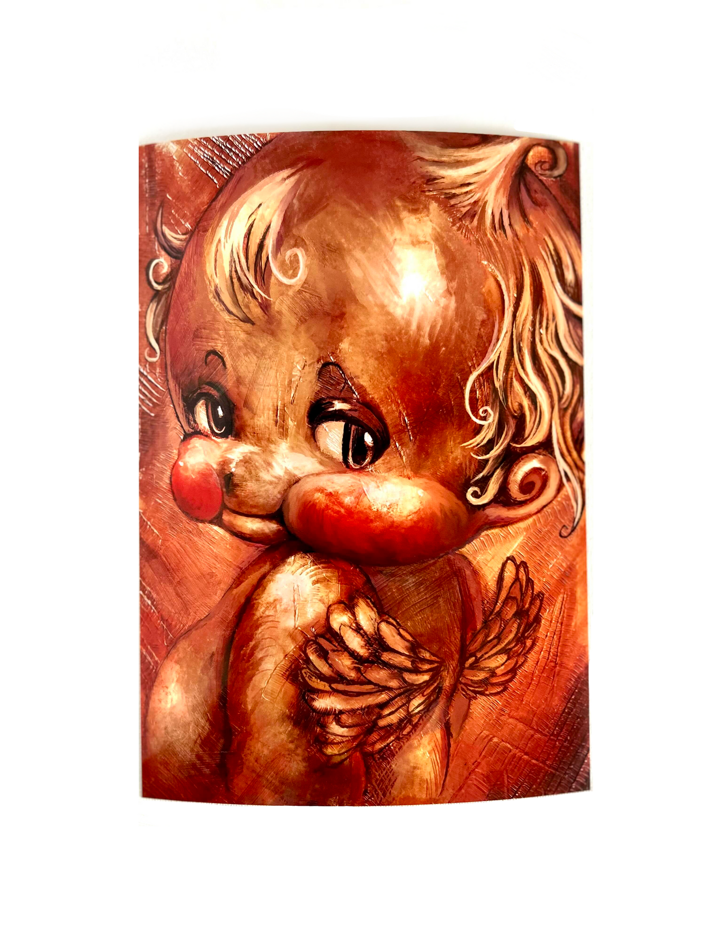 Kewpie Baby Angel Print