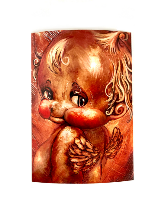 Kewpie Baby Angel Print