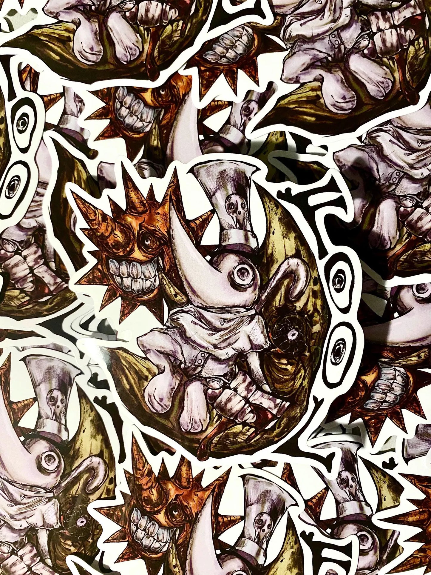 Excalibur Soul Eater Sticker