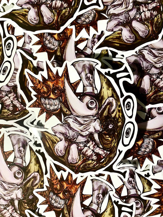 Excalibur Soul Eater Sticker